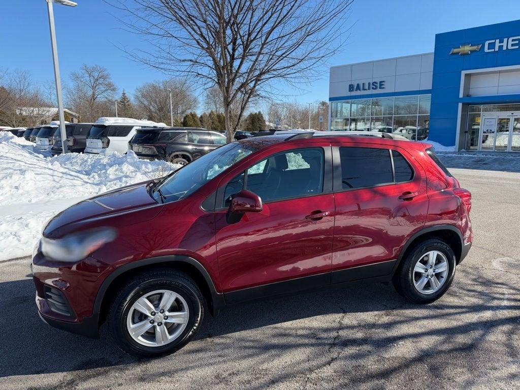 2022 Chevrolet Trax LT