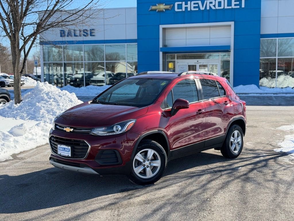 2022 Chevrolet Trax LT