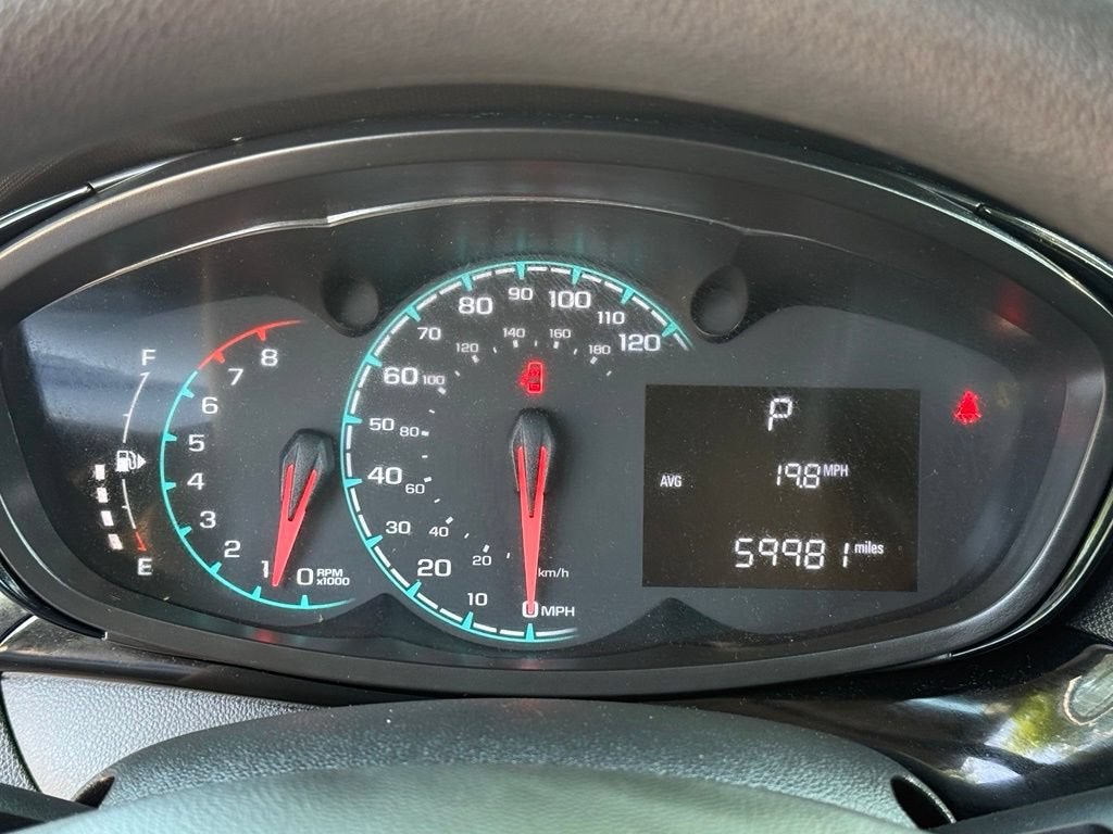 2021 Chevrolet Spark 1LT
