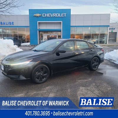 2023 Hyundai Elantra SEL