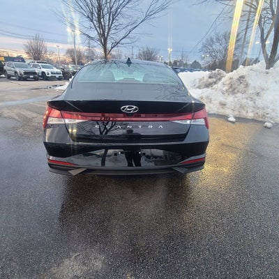 2023 Hyundai Elantra SEL