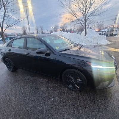 2023 Hyundai Elantra SEL