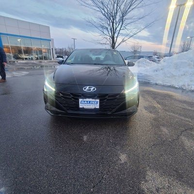 2023 Hyundai Elantra SEL