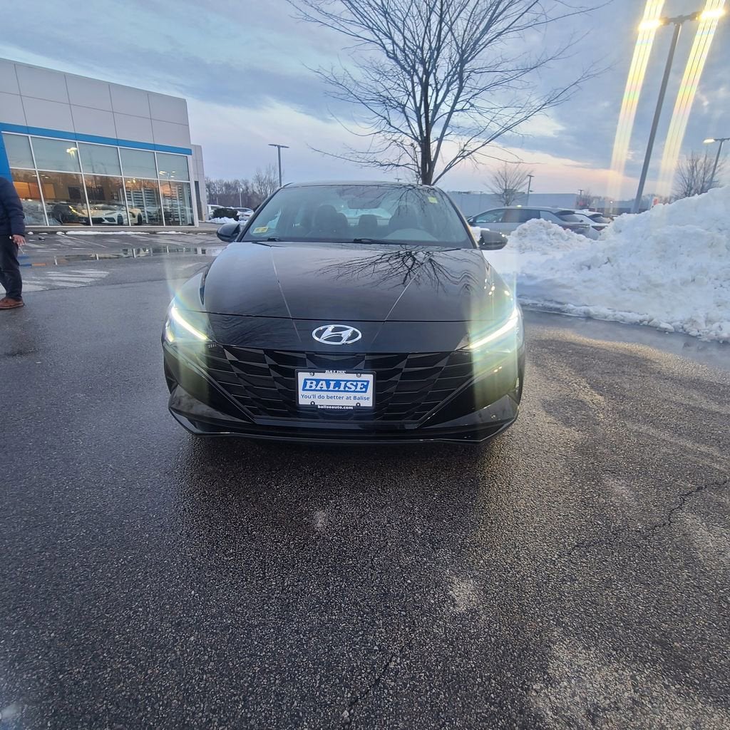 2023 Hyundai Elantra SEL