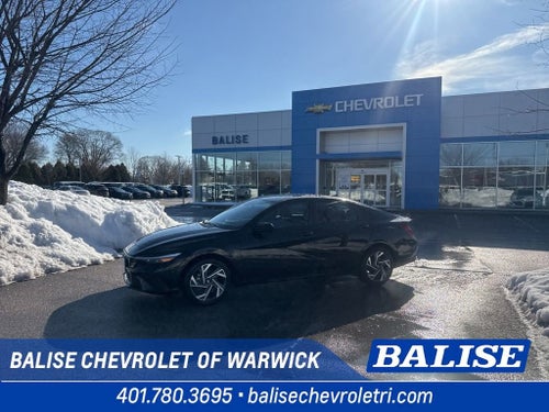 2025 Hyundai Elantra SEL Sport