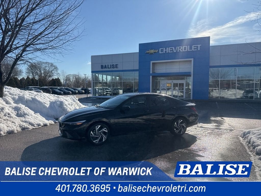 2025 Hyundai Elantra SEL Sport