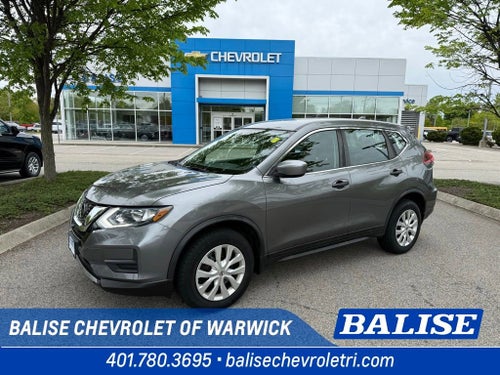 2018 Nissan Rogue S