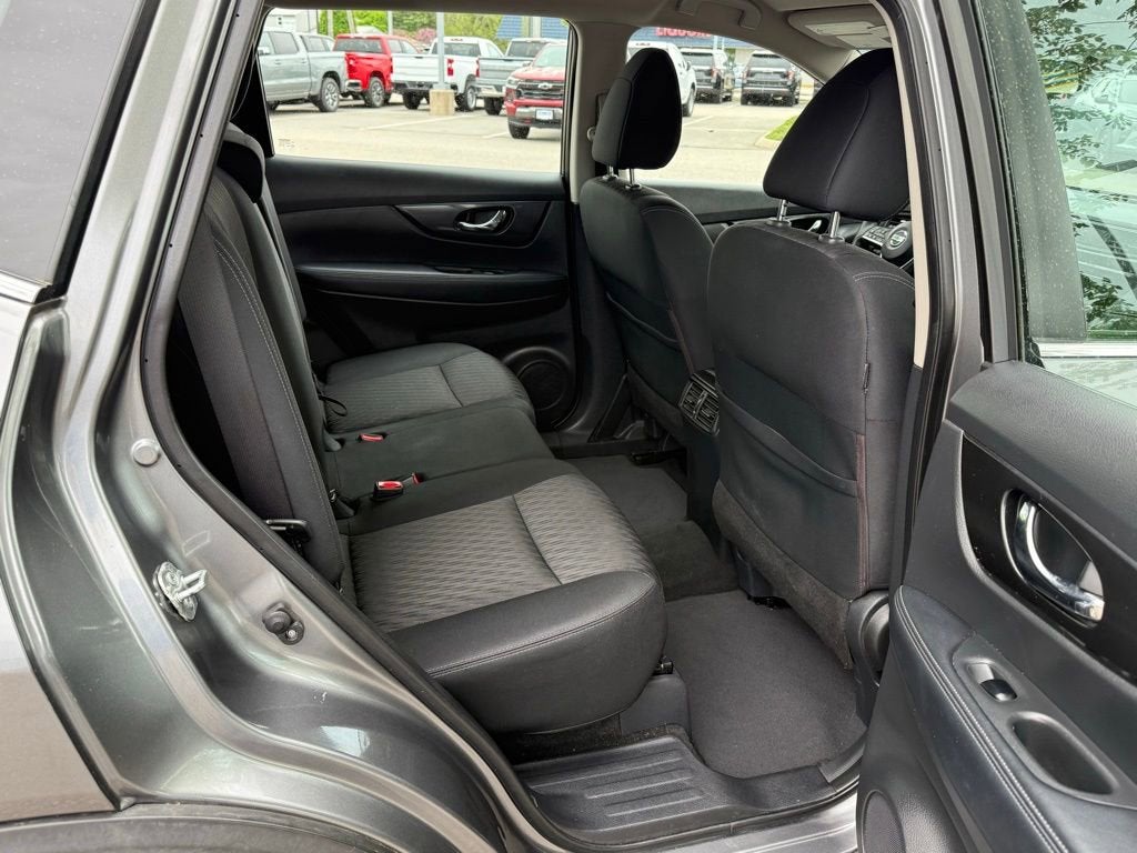 2018 Nissan Rogue S
