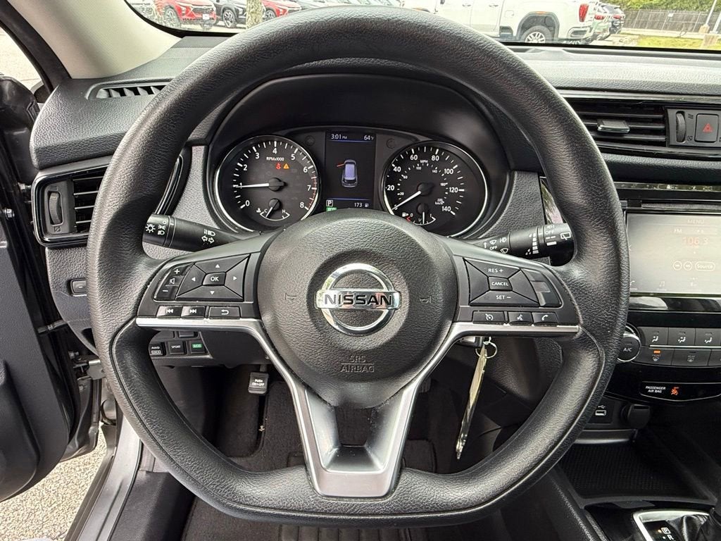 2018 Nissan Rogue S