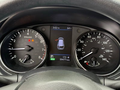 2018 Nissan Rogue S