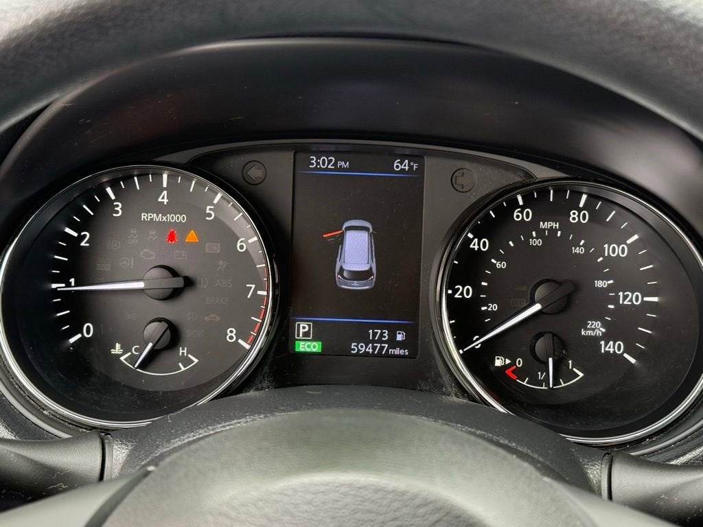 2018 Nissan Rogue S