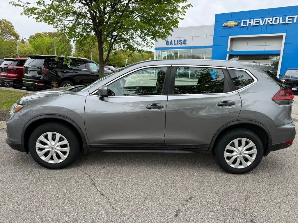 2018 Nissan Rogue S