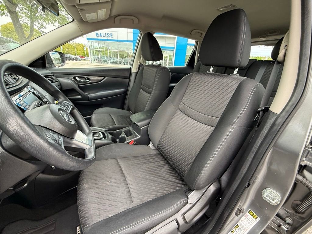 2018 Nissan Rogue S