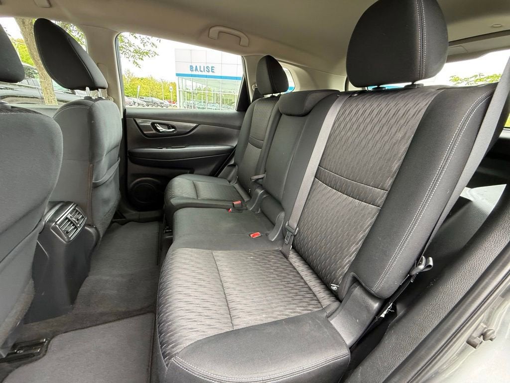 2018 Nissan Rogue S