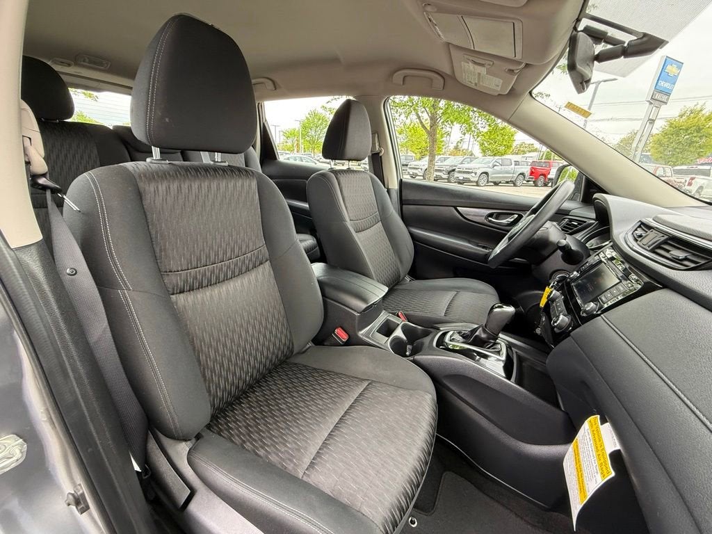 2018 Nissan Rogue S