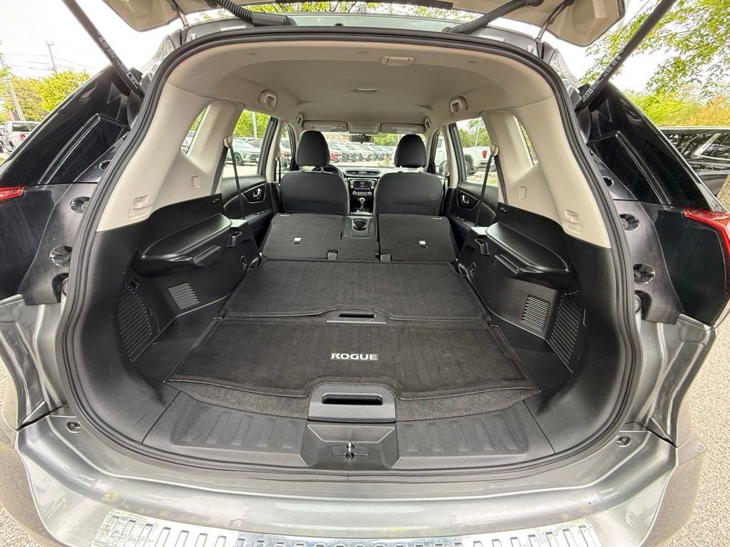 2018 Nissan Rogue S