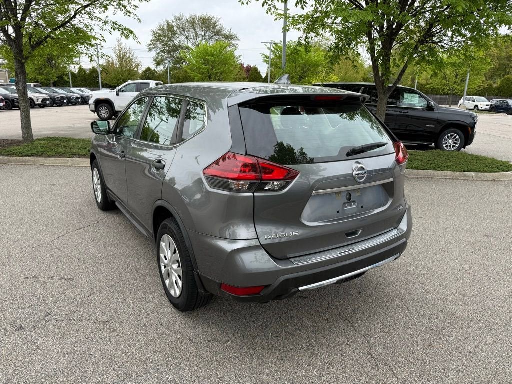 2018 Nissan Rogue S