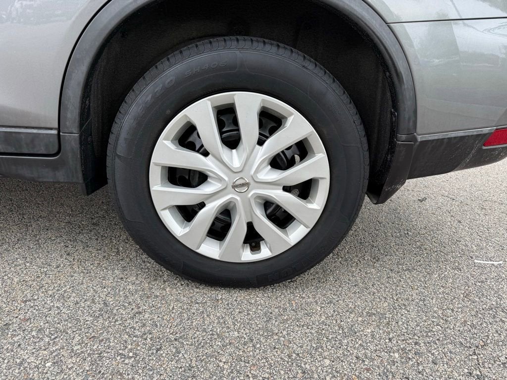 2018 Nissan Rogue S