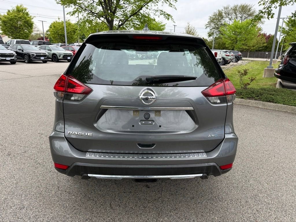 2018 Nissan Rogue S