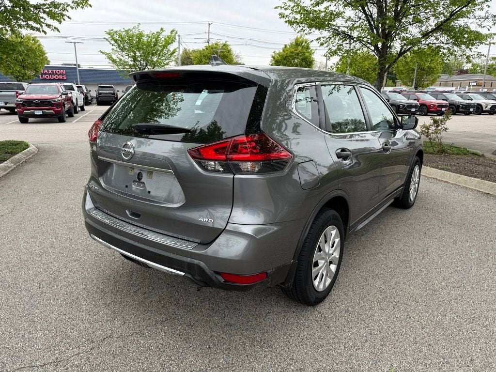 2018 Nissan Rogue S