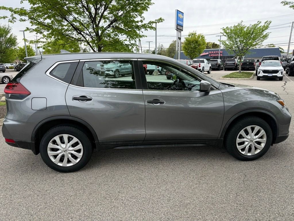 2018 Nissan Rogue S