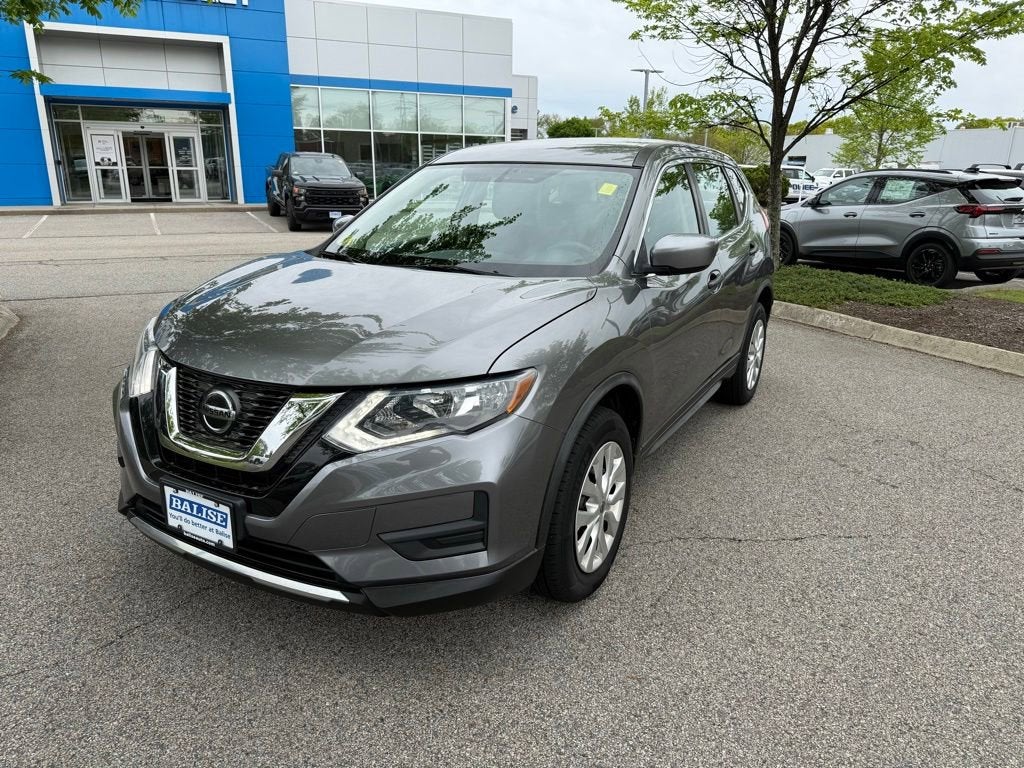 2018 Nissan Rogue S