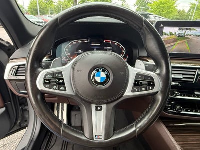 2021 BMW 5 Series M550i xDrive