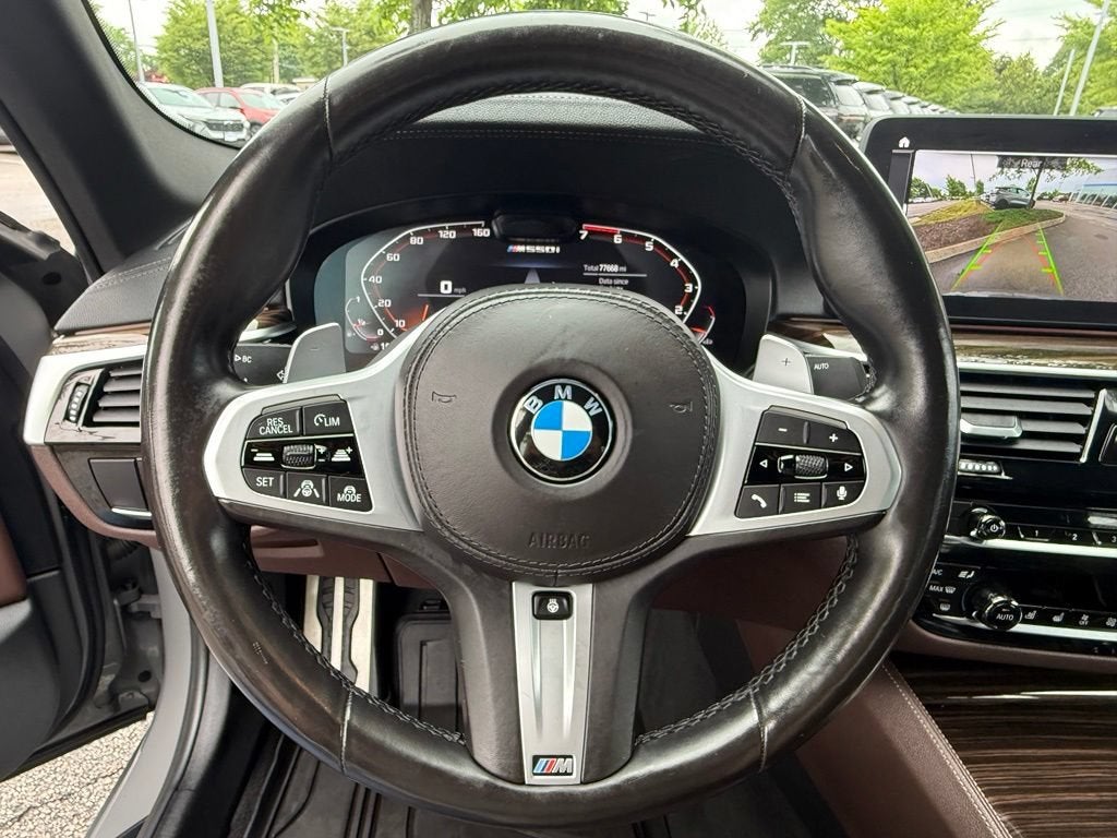 2021 BMW 5 Series M550i xDrive