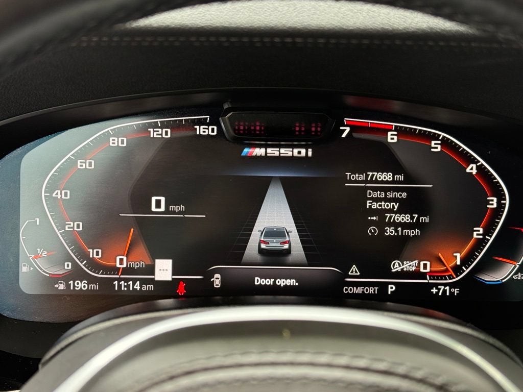 2021 BMW 5 Series M550i xDrive