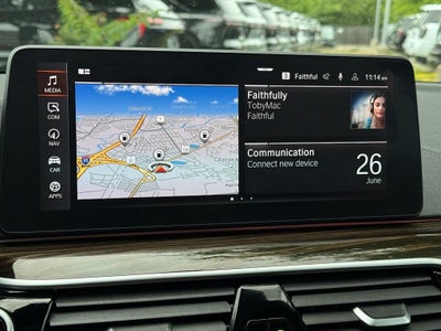 2021 BMW 5 Series M550i xDrive