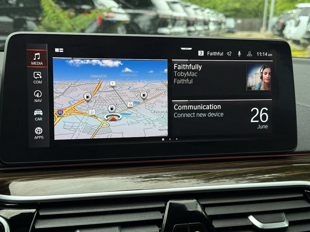 2021 BMW 5 Series M550i xDrive