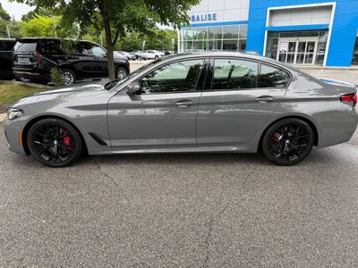 2021 BMW 5 Series M550i xDrive