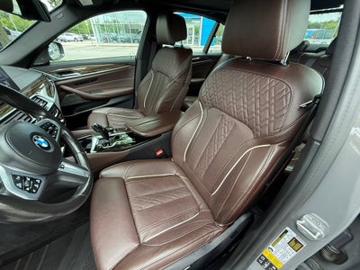 2021 BMW 5 Series M550i xDrive
