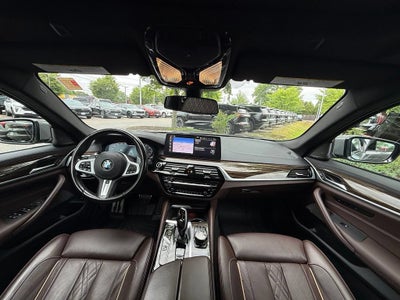 2021 BMW 5 Series M550i xDrive