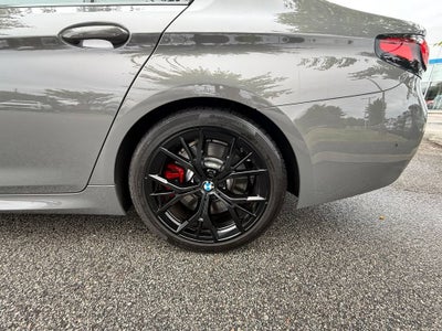 2021 BMW 5 Series M550i xDrive