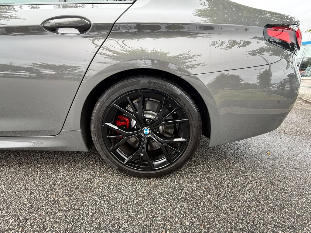 2021 BMW 5 Series M550i xDrive