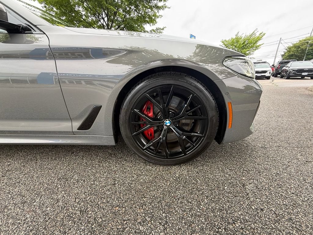 2021 BMW 5 Series M550i xDrive