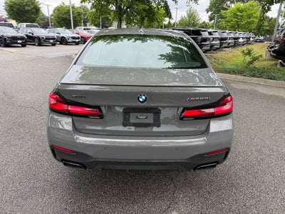 2021 BMW 5 Series M550i xDrive