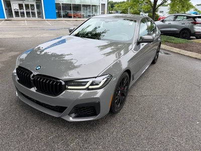 2021 BMW 5 Series M550i xDrive