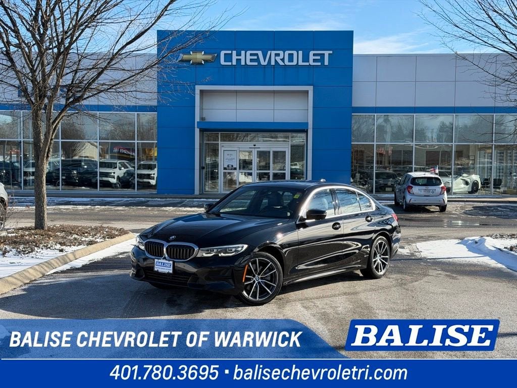 2019 BMW 3 Series 330i xDrive
