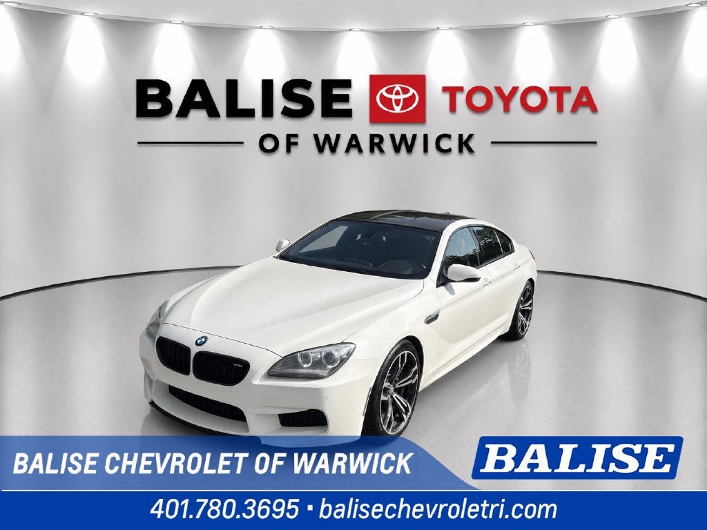 2015 BMW M6 4dr Gran Cpe