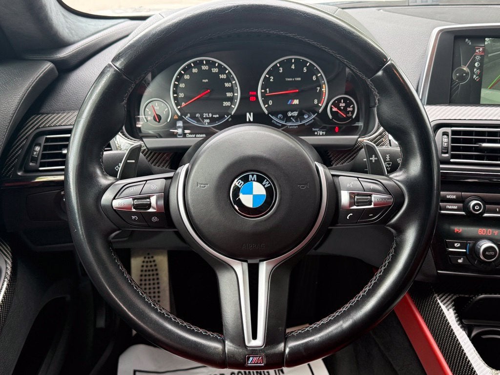 2015 BMW M6 4dr Gran Cpe
