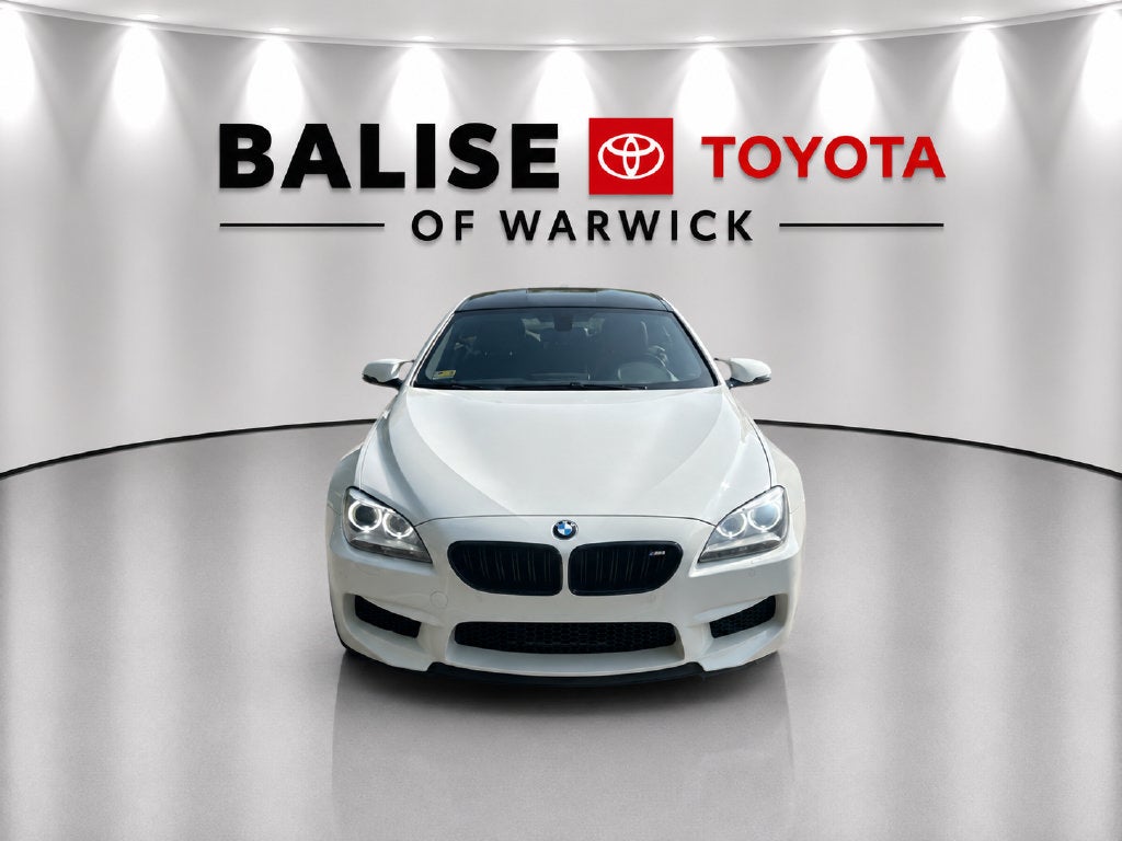 2015 BMW M6 4dr Gran Cpe