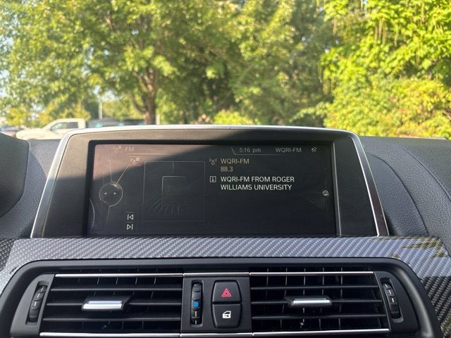 2015 BMW M6 4dr Gran Cpe