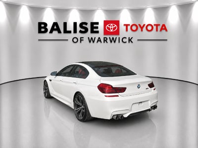 2015 BMW M6 4dr Gran Cpe