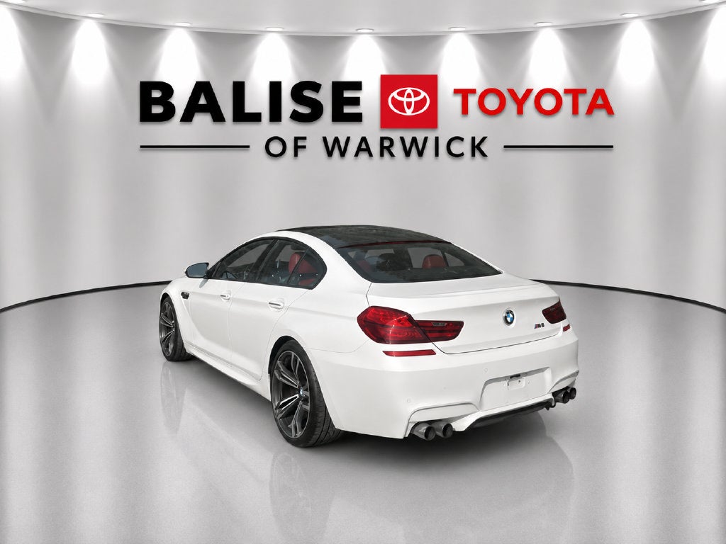 2015 BMW M6 4dr Gran Cpe