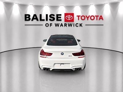 2015 BMW M6 4dr Gran Cpe