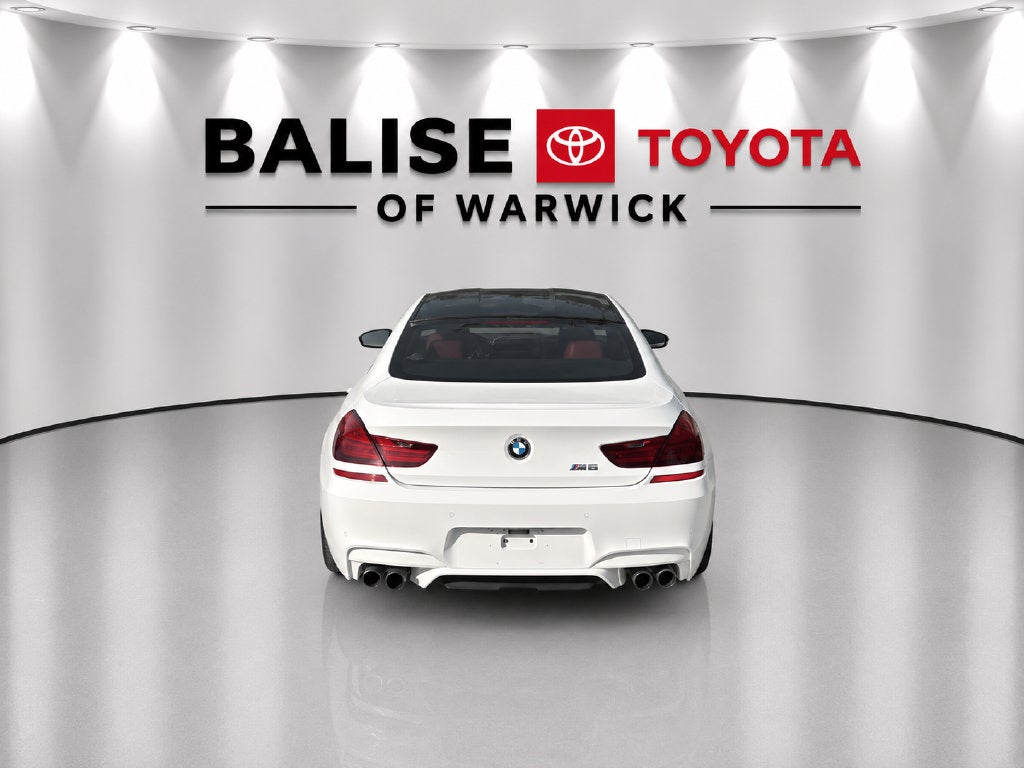 2015 BMW M6 4dr Gran Cpe