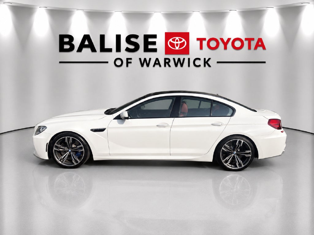 2015 BMW M6 4dr Gran Cpe