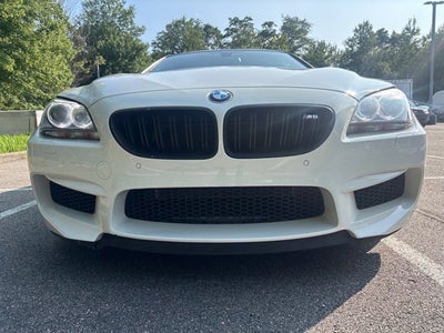 2015 BMW M6 4dr Gran Cpe